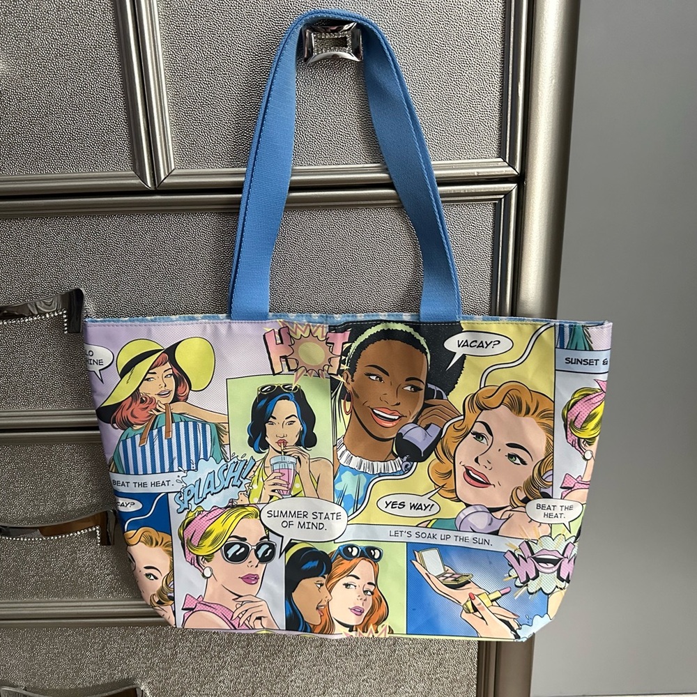Estee Lauder Cartoon Tote bag *NEW*
